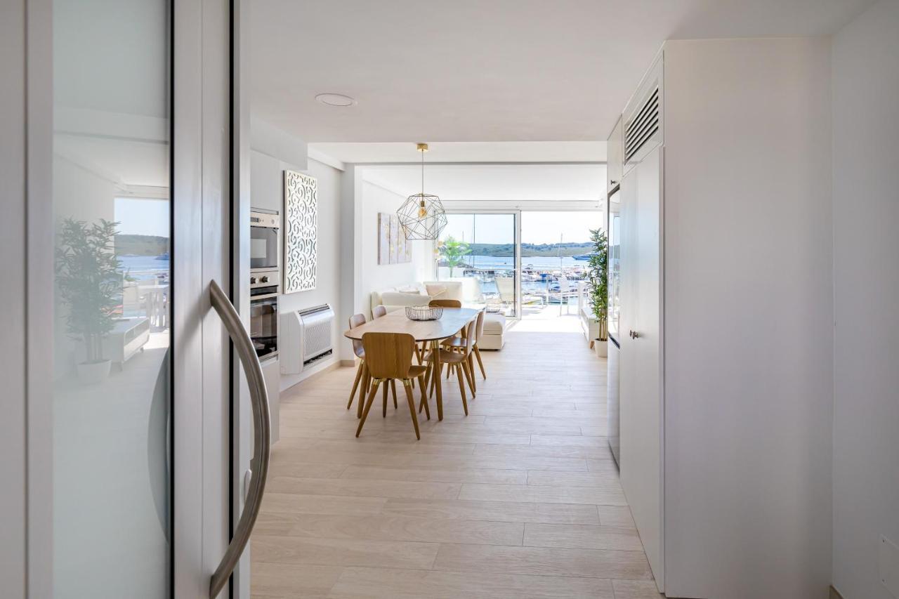 Appartement Mevamar à Fornells  Extérieur photo